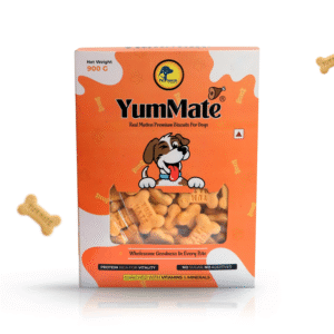 YUM MATE Mutton Flavor Biscuits for Dogs 900 GM