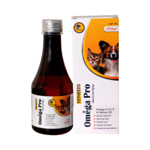 Omega Prop | Fish Oil for Dog and Cats | 200 ML