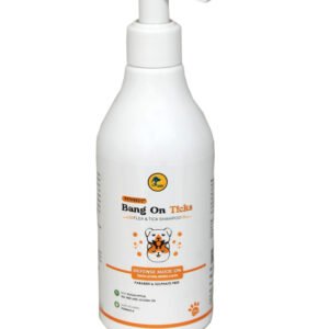Bang On Ticks Anti Tick Shampoo, Sulphate free Dog and Cat Shampoo 200 ML