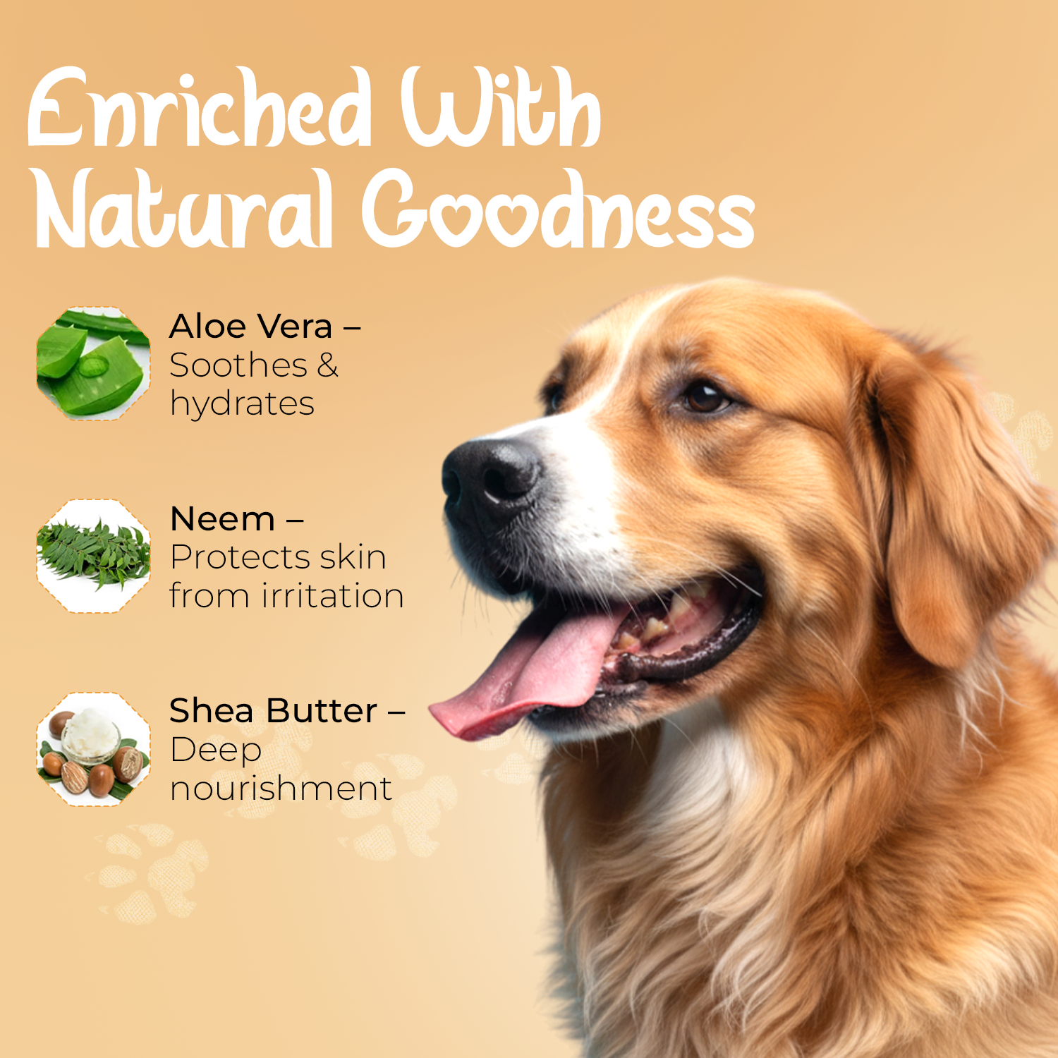 FiZZPRO Shea Butter Dog And Cat Shampoo 300 ML - Image 3