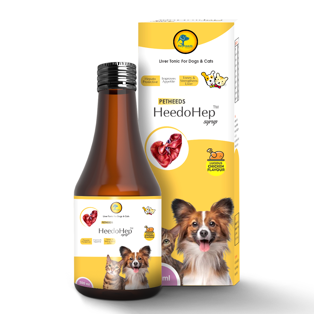 HeedoHep Liver Tonic for Dog and Cat | 200 ML