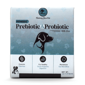Petheeds Probiotic and Prebiotic for Fog and Cat | 1 Gm x 20 Sachet