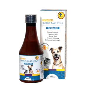 Petheeds Omega 3 6 9 Syrup | 200 ML