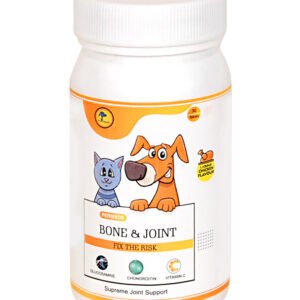 Petheeds Bone and Joint Glucosamine and chondroitin Tablets for Dog and Cat | Pack of 60 Tablets